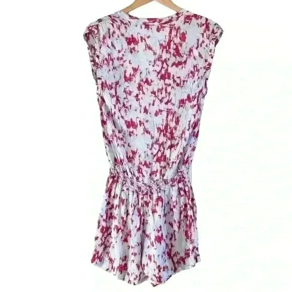 ๐6/$60, Splendid Onesie Shorts, Tie Dye, Purple, Pink, Pockets, Medium - Picture 2 of 6